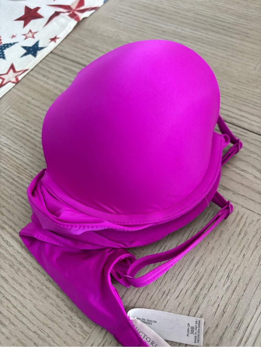 Victoria's Secret Hot Pink T-Shirt Bra
